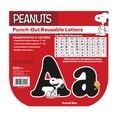 thumbnail image 2 of Decoración de aula Eureka Peanuts, letras y números, 210 unidades, 2 of 7