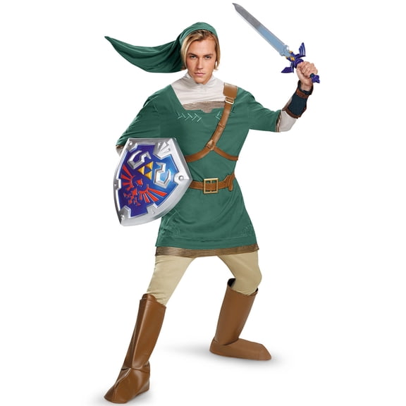 Disguise Legend of Zelda Link Prestige Costume Adult X-Large 42-46 Male