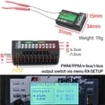thumbnail image 3 of Receptor DTXMX Flysky FS-iA10B 10 canales 2.4 GHz AFHDS 2A, 3 of 4