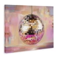 thumbnail image 3 of Stupell Industries Mirrored Disco Ball Music Painting Wrapped Canvas Canvas Art Print Wall Art, 40 x 30, 3 of 7