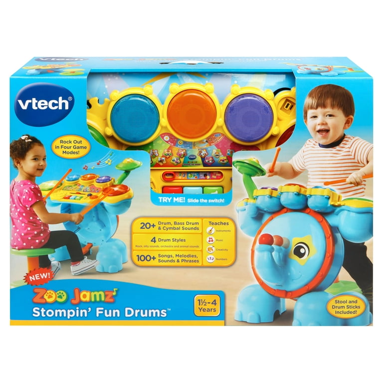 Vtech drum set walmart 2025