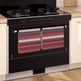 thumbnail image 3 of 2 Pcs Funny Kitchen Towels,Red and Blue Christmas Knitted Pattern Microfiber Dish Towels,Kitchen Tea Towels,Kitchen Towel Set (18" X 26"), 3 of 7