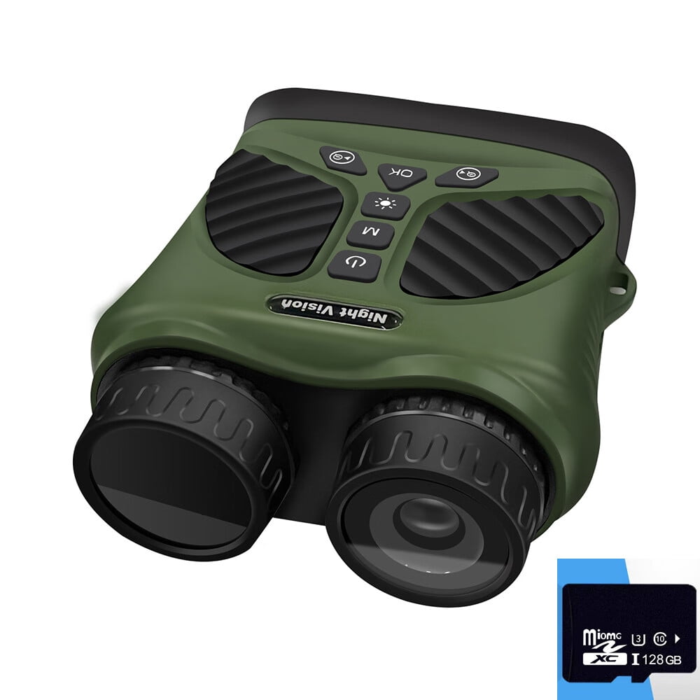 Gosun 2.5K Night Vision Binoculars for Day and Night 10X Optical 8X