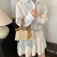 thumbnail image 3 of Bolso playa paja tejido hobo JShteea blanco, 3 of 9
