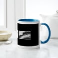 thumbnail image 4 of CafePress - U.S. Flag: Kentucky Mug - 11 oz Ceramic Mug - Novelty Coffee Tea Cup, 4 of 4