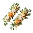 thumbnail image 1 of Juego de 2 piezas de flores artificiales para arco de boda, decoración de arco de boda, 1 of 5