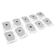 thumbnail image 1 of Vacuum Bag Replacement,10 Pcs Robot Vacuum Vacuum Cleaner Bag Dust Bagfor Roomba Enhanced Features, 1 of 12