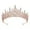 Rose Gold, variant on Clearance! Baberdicy Women Girls Princess Elegant Crown with Combs Women's Headbands Bridal Wedding Prom Birthday Gold