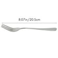 thumbnail image 6 of Dinner Forks, Heavy-Duty Stainless Steel Forks Set of 10, 6 of 9