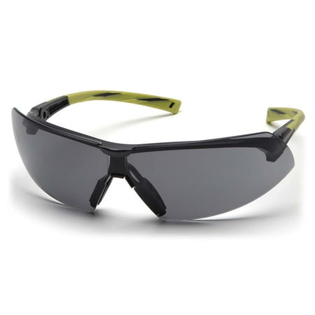 Hi Vis Green Frame/Gray Lens
