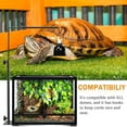 thumbnail image 7 of Neptonion Reptile Domes Stand, Adjustable 16-27 inch Heat Lamp Stand Fixture for Terrarium, L, 7 of 7