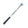 thumbnail image 1 of Entrenador de Swing de Golf Sunnimix Barra de Práctica de Golf Ayuda de Entrenamiento Blanco, 1 of 8