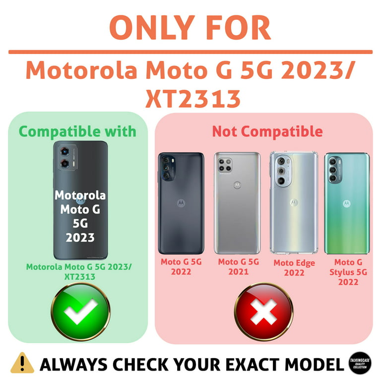 TalkingCase Slim Phone Case Compatible for Motorola Moto G 5G 2023, Libra  Zodiac Signs Print, w/ Tempered Glass Screen Protector, Lightweight,  Flexible, Print in USA 