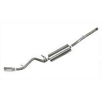 Corsa Sport Cat Back Single Side Exhaust Exit For 14-16 Chevy Silverado Crew Cab/Short Bed 1500 5.3L V8 - 24873