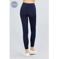 thumbnail image 5 of Women's 3 Pack Seamless Stretch Leggings High Waist Soft Nylon Spandex, 5 of 6