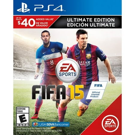 FIFA 15 (Ultimate Edition) - PlayStation 4