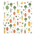 thumbnail image 6 of Yayeee Magnetic Dishwasher Cover for The Front Decoration Home Kitchen Machine Sticker Protector, Green Cute Vegetables, 6 of 6