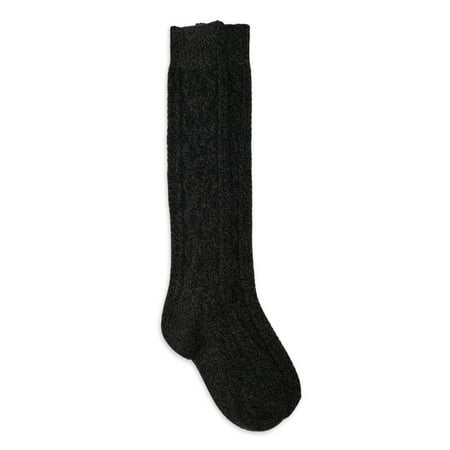 

Muk Luks Women s Microfiber Knee-High Boot Sock