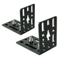 thumbnail image 4 of 2 Pieces Awning Brackets Awning Mount Awning Holder Heavy Duty Stainless Steel for SUV Off Road Car Roof Racks, 4 of 9