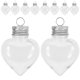 thumbnail image 3 of 10 botellas de plástico transparente para dulces, vacías, para decoración de árboles de Navidad, 3 of 8