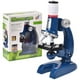 thumbnail image 2 of Kit de microscopio compuesto HD 1200X | Equipo de ciencias educativas de gran aumento | 100X 400X 1200X | Monocular LED | Set Completo de Accesorios | Herramienta de laboratorio de biología, 2 of 9
