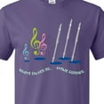 thumbnail image 4 of Inktastic Flute Player (treble) T-Shirt, 4 of 5