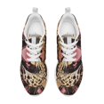 thumbnail image 6 of Roaring Leopard Snakes Surround Face Sneakers Casual Lightweight Footwear For Women Men Running And Walking Athletic Casual Sneakers, 6 of 6