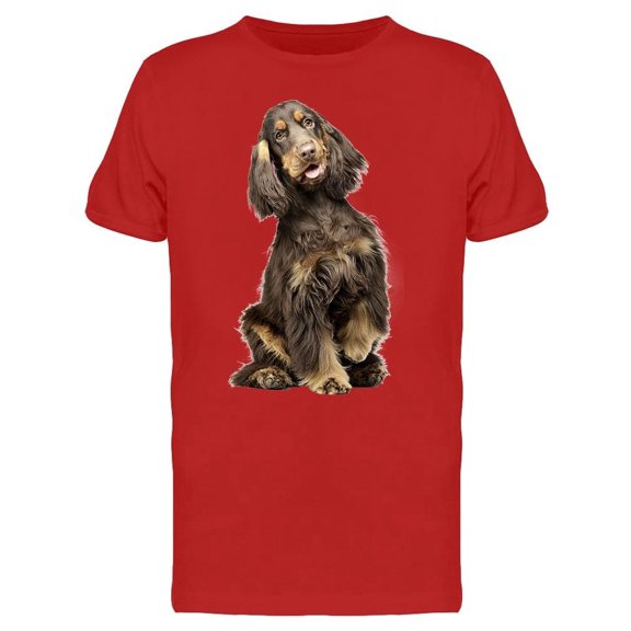 Portrait Of An Adorable Cocker Tee Men's -Image by Shutterstock