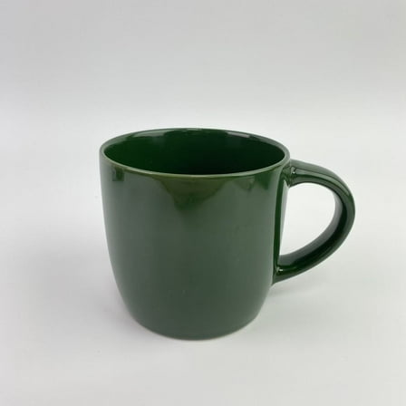 Alntlsiss Mugs ,Green Ceramic Coffee Mug Set 15 oz - Set of 1