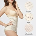 thumbnail image 3 of OQRKI Tummy Control Waist Trainer Corset,Body Shaper,Shapewear For Women, 3 of 7