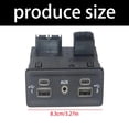 thumbnail image 7 of Universal In Car Media Center interfaces Module with USB Ports Fast Charging & Safety Protection for, 7 of 7
