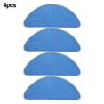 thumbnail image 1 of 4/10 Pack For Nedis WIFIVCB02 Robot Vacuum Cleaner Washable Cleaning Cloth, 1 of 9