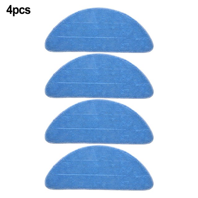 4/10 Pack For Nedis WIFIVCB02 Robot Vacuum Cleaner Washable Cleaning Cloth
