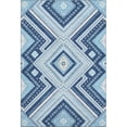 thumbnail image 2 of Addison Rugs Mayfield Premium Machine Washable Transitional Tribal Navy Rectangle Rug, 9' x 12', 2 of 6