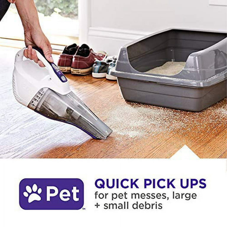 Black & Decker 1018590 Bagless Cordless Filter Bag Pet Vacuum