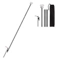 thumbnail image 1 of Lámpara de camping portátil plegable, soporte de linterna de aluminio ligero y plegable, 1 of 8