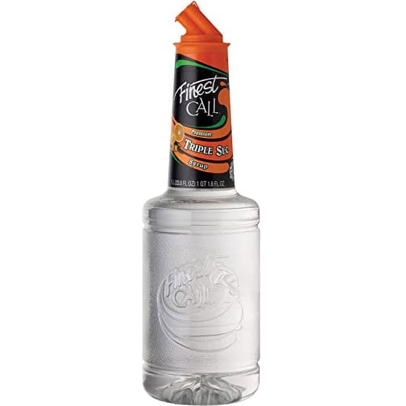 Finest Call Premium Triple .. Sec Syrup Drink Mix, .. 1 Liter Bottle (33.8 .. Fl Oz), Individually Boxed