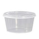 thumbnail image 4 of Organización y almacenamiento de despensa: 50 recipientes pequeños de plástico de 4 oz con tapa para alimentos, vasos desechables para porciones con tapa., 4 of 4