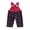 Red, variant on Cjfdfy Toddler Baby Boy Girl Christmas Overalls Outfit Plaid Print Adjustable Straps Sleeveless Jumpsuits Infant Cute My First Christmas Fall Winter Clothes 0-3Y