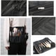 thumbnail image 5 of Riñonera con brocha de maquillaje B BEAUTYBABY Artist, piel sintética negra, 5 of 7