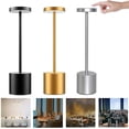thumbnail image 2 of Touch Led Table Desk Lamp Usb Rechargeable Dimmable Bar Night Light Cordless, 2 of 5