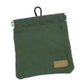 thumbnail image 3 of Bolsa de lona impermeable para premios de perro con cierre automático, portátil para entrenamiento de mascotas. Verde, 3 of 9