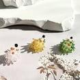 thumbnail image 3 of Hand Blown Hedgehog Figurine Mini Glass Animal Sculpture Collectible Gift for Home Bedroom Tabletop Decor, 3 of 8