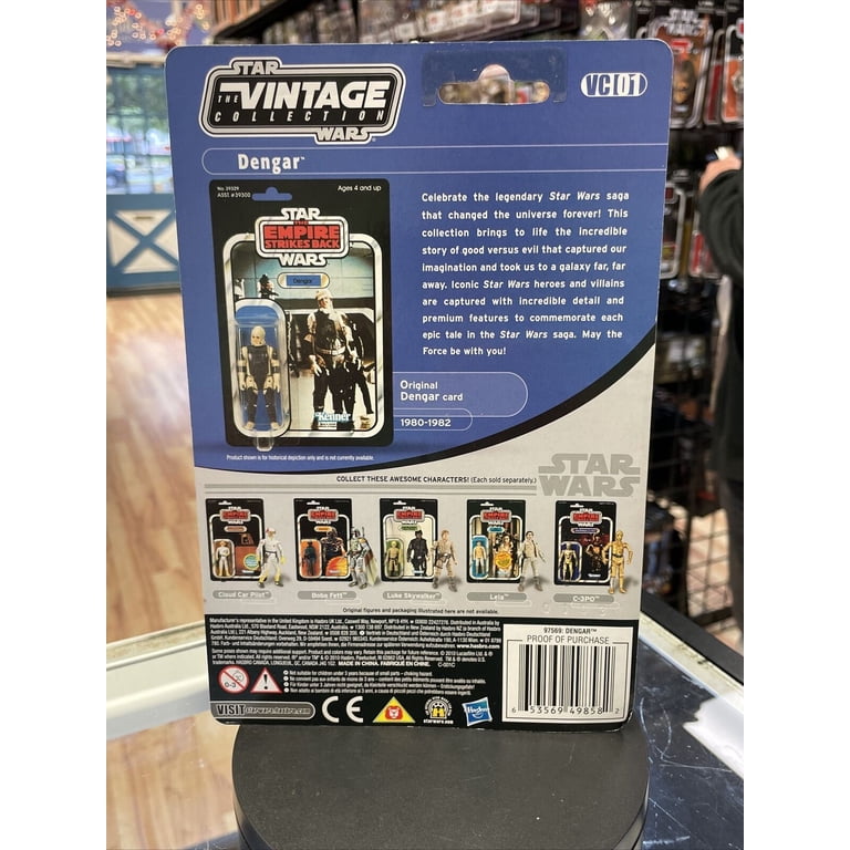 Star Wars Vintage Collection 2010 Dengar Action Figure - Walmart.com