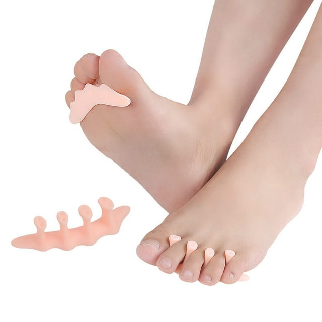 FcBaudy Toe Stretcher Separator Instant Therapeutic Relief For Feet Fight Bunions Toe Stretcher Separator