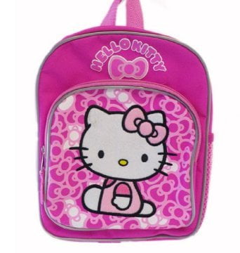 hello kitty pink backpack