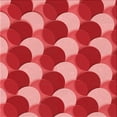 thumbnail image 1 of Ahgly Company Machine Washable Indoor Square Transitional Red Area Rugs, 5' Square, 1 of 7