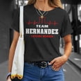 thumbnail image 4 of Hernandez Surname Name Family Team Hernandez Lifetime Member Tshirt, 4 of 6