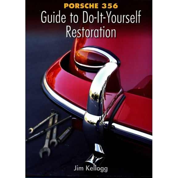 Porsche 356 Guide to Do-It-Yourself Restoration, (Paperback)