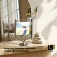 thumbnail image 3 of Umbra Wishbone 5x7 4x6  Tabletop Picture Frame, 3 of 13